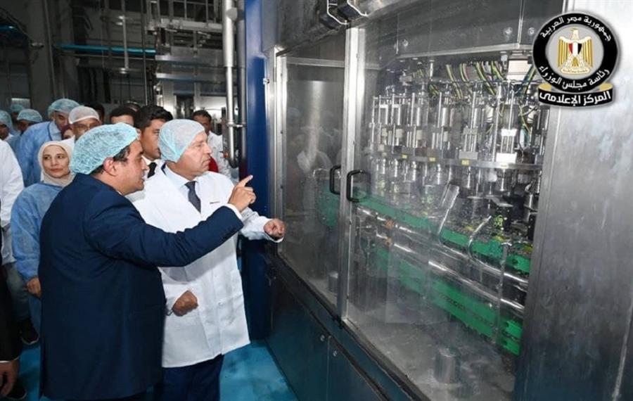 افتتاح 5 خطوط إنتاج جديدة بمصنع بيتي بالنوبارية لتعزيز الطاقة الإنتاجية